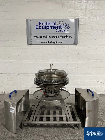 49 Station Fette 3090I Turret, D Tooled