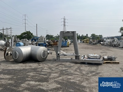 50 cu ft Patterson Kelley Twin Shell Blender