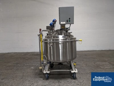 250 Liter Precision Stainless Reactor, 316L S/S, 45/100#