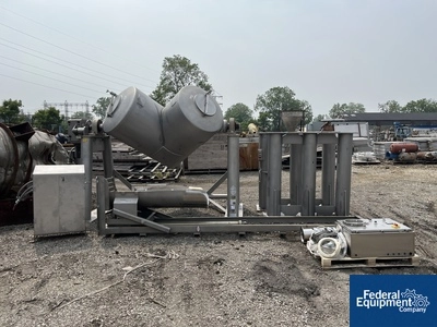 50 cu ft Patterson Kelley Twin Shell Blender