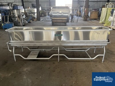 Stainless Steel Bath