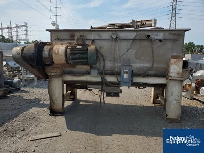 85 Cu Ft Walter Equipment Ribbon Blender, S/S