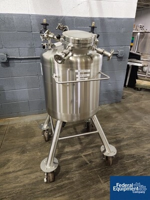 40 Gal Portable Tank, S/S