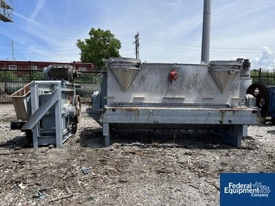 385 Cu Ft ARECO Ribbon Blender, S/S