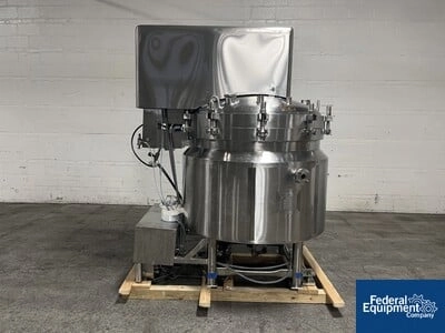 160 Gal Feldmeier Reactor, 316L S/S, 50/150#