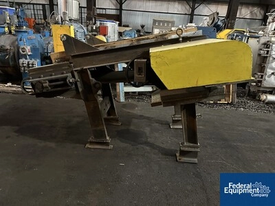 28" x 72" Magnetic Belt Conveyor