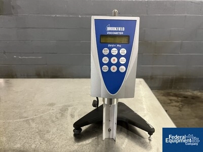 Brookfield Viscometer, Model LVDV-1144