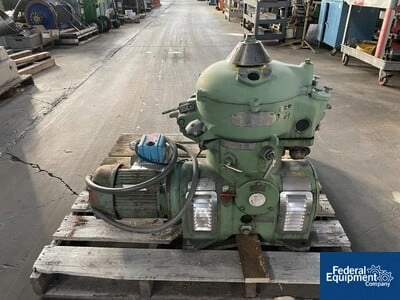 Westfalia Disc Centrifuge, Model OTA7-00-066