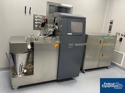 GEA Continuous Mixing / Granulation System, Model ConsiGma1