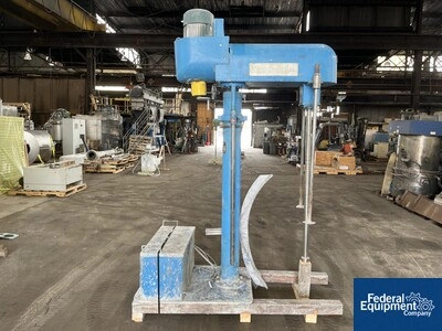 10 HP Shar Disperser, S/S