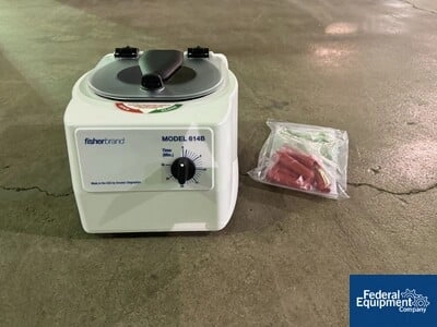 Fisher Scientific Centrifuge, Model 614B.