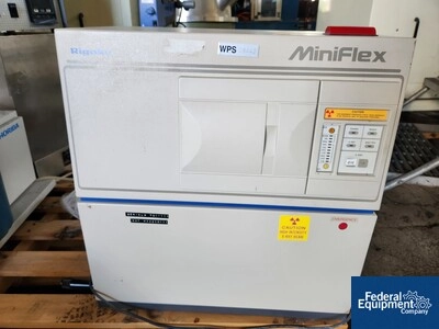 Rigaku Miniflex X-Ray Defractor