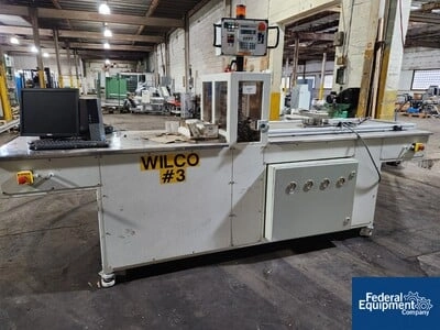 Wilco Model Wilcomat DKI-SPEZ Leak Testing Station