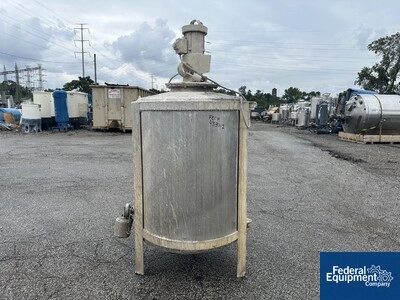 200 Gal Stainless Steel Mix Tank