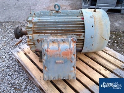 100 HP Toshiba B1002YLG3AM Hazardous Location Motor