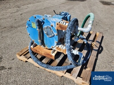 2 HP Bredel Peristaltic Pump, Model SP/32