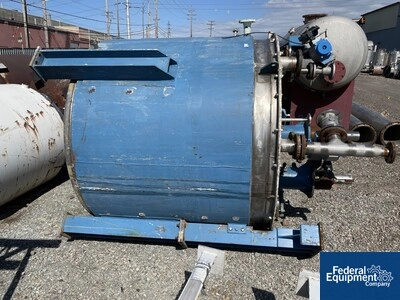 1,000 Gal Twin Motion Kettle, S/S