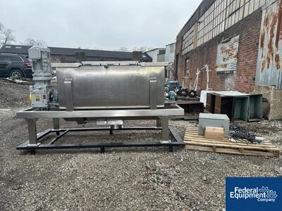 35 Cu Ft AIM Blending Fluidizer Blender, 304 S/S, 15 HP