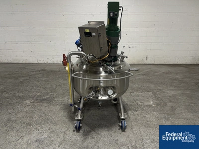 150 Liter Precision Stainless Reactor, 316 S/S, 45/100#