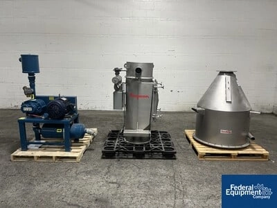 Flexicon Pneumatic Conveying Vacuum Loader, S/S, 10 HP