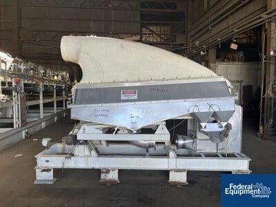 Triple S Gravity Separator, S/S