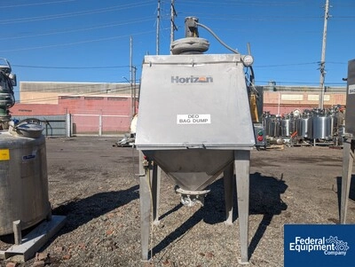 Horizon Bag Dump Station, Model idc-s, S/S