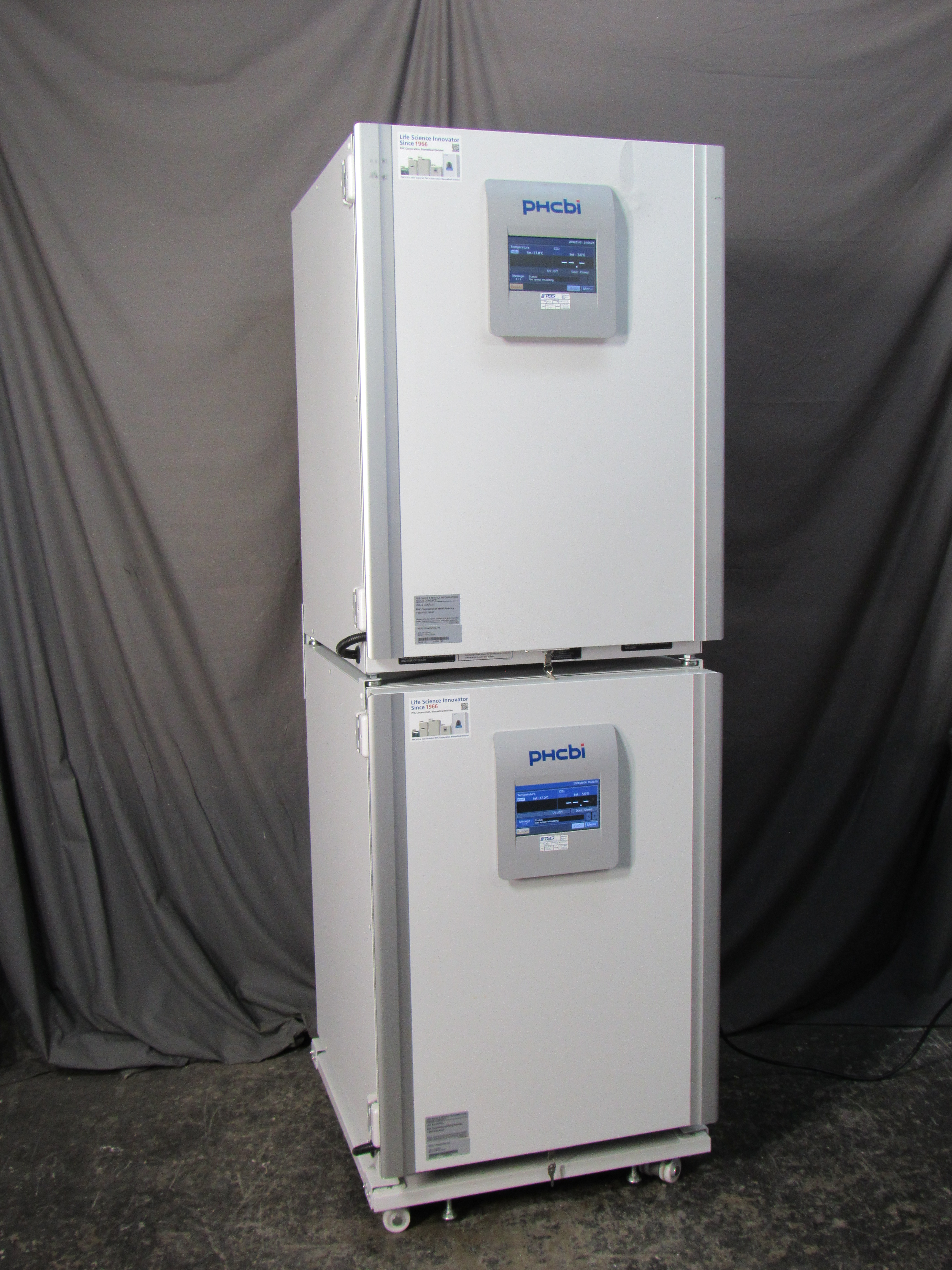 2020 Dual Stack PHCbi MCO-170AICUVL UV CO2 Incubators; 120V #41199