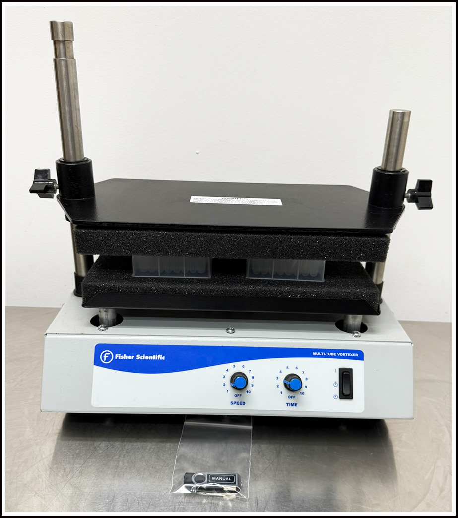 Fisher Scientific Multi-Tube Multitube Vortexer w WARRANTY