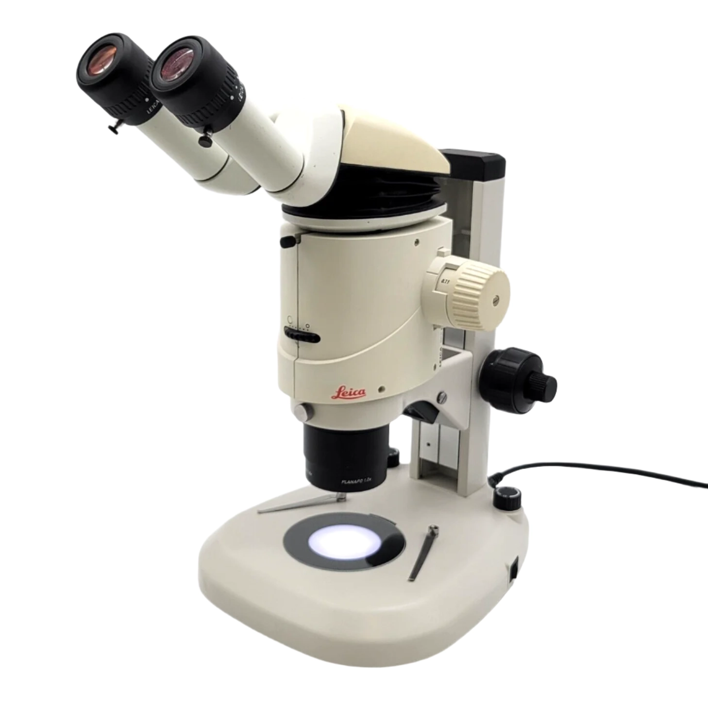 Leica Stereo Microscope MZ16 with Tilting Head &amp; Transmitted and Reflected Light