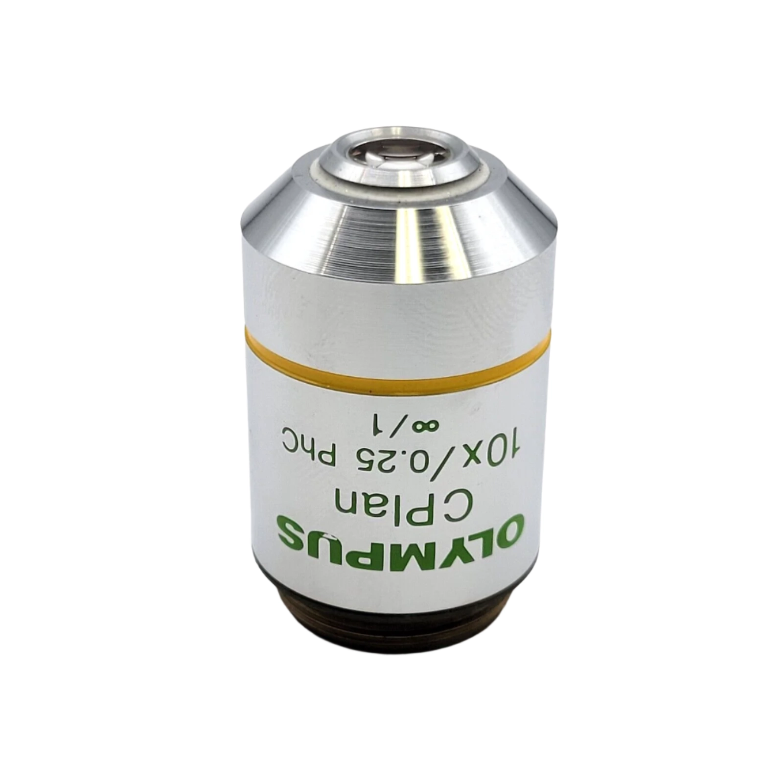 Olympus Microscope Objective CPlan 10x PhC Phase Contrast