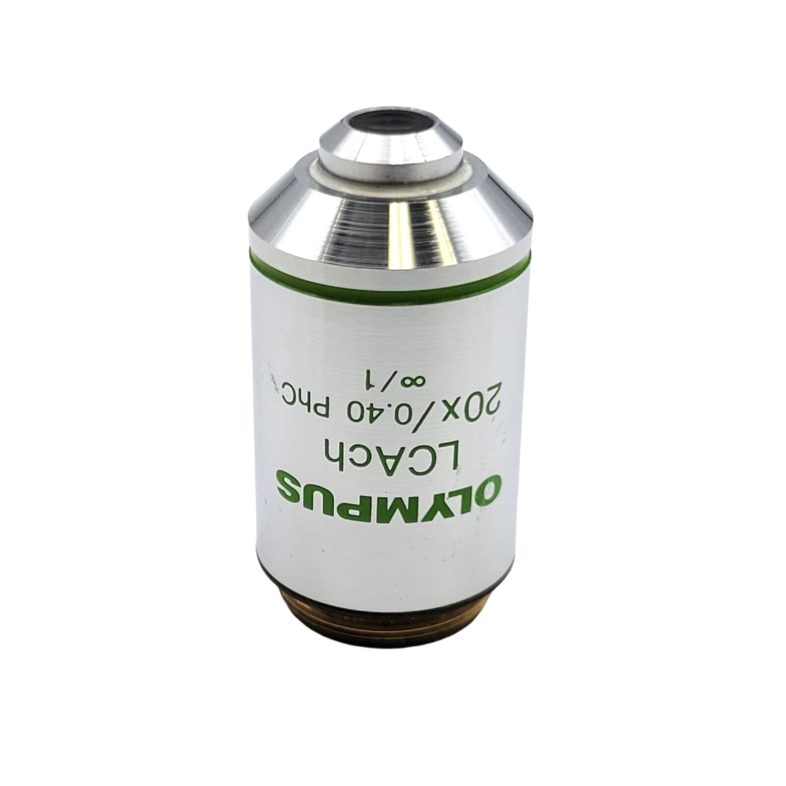 Olympus Microscope Objective LCAch 20x PhC Phase Contrast