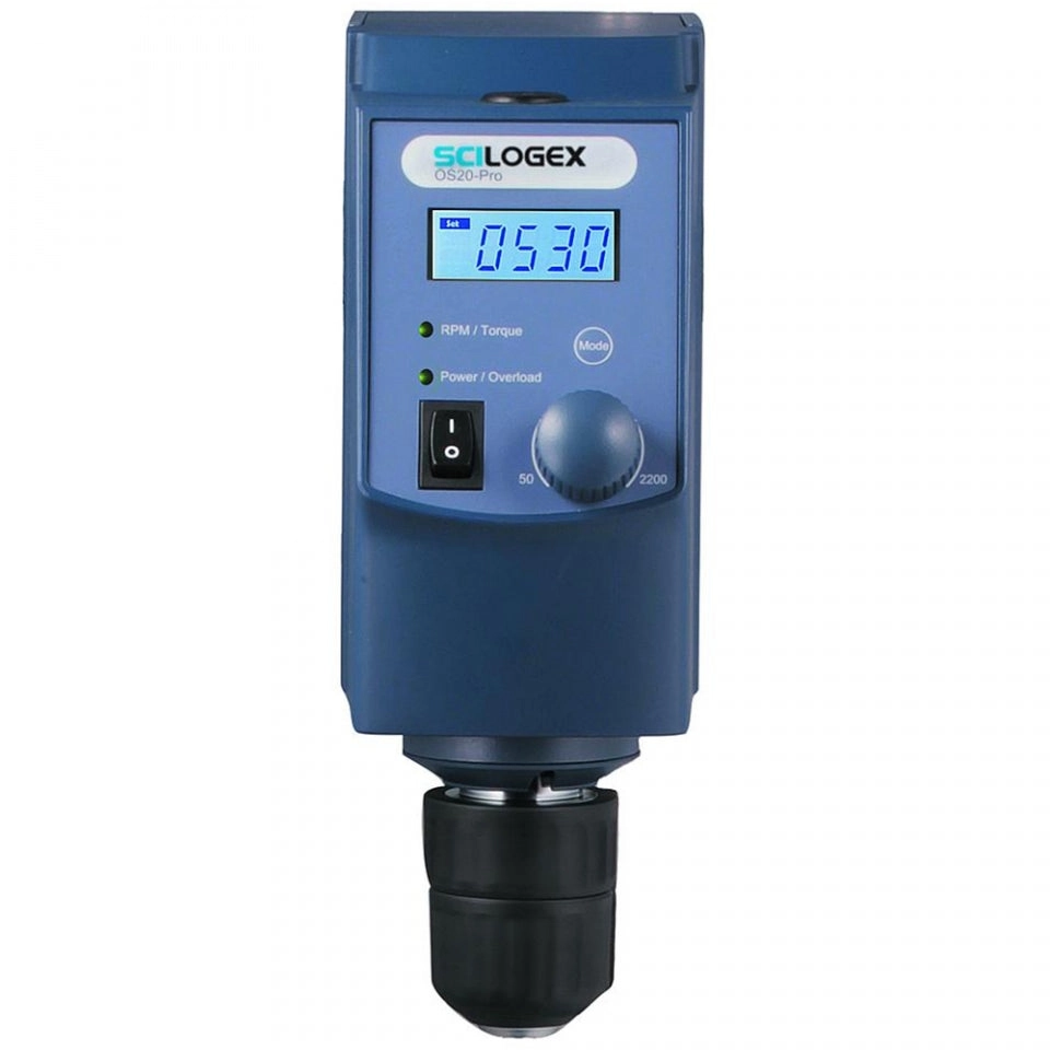 Scilogex Foam SCI40-Pro (40L) LCD Digital Overhead Stirrer 50-2200rpm