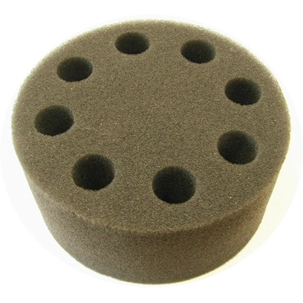 Scilogex Foam Tube Insert for 8 Test Tubes 16mm dia.