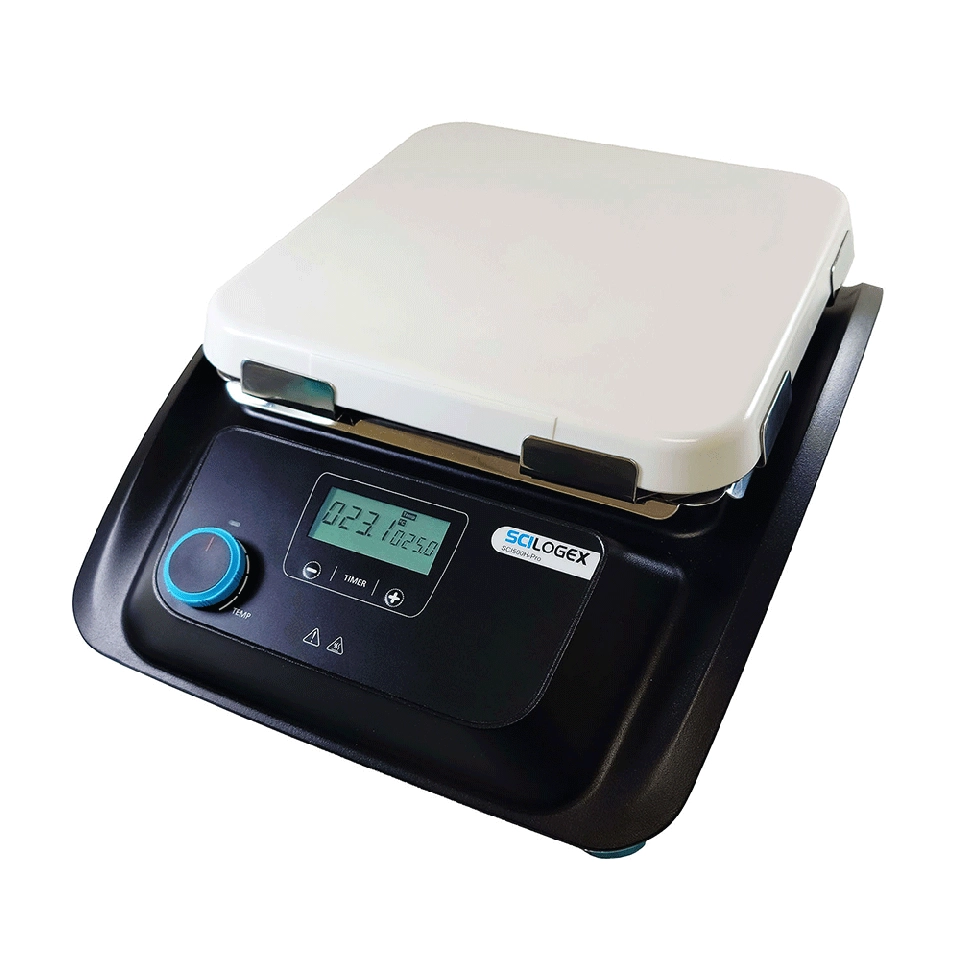 Scilogex SCI500H-Pro LCD Digital 10x10 Hotplate, 500°C Max.