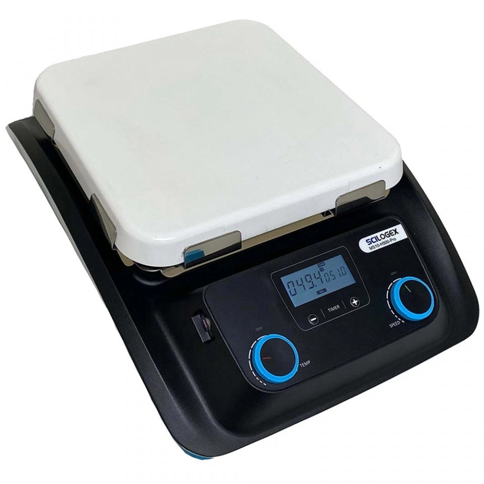 Scilogex SCI500HS-Pro LCD Digital 10x10 Magnetic Hotplate Stirrer 500°C/1500rpm Max.