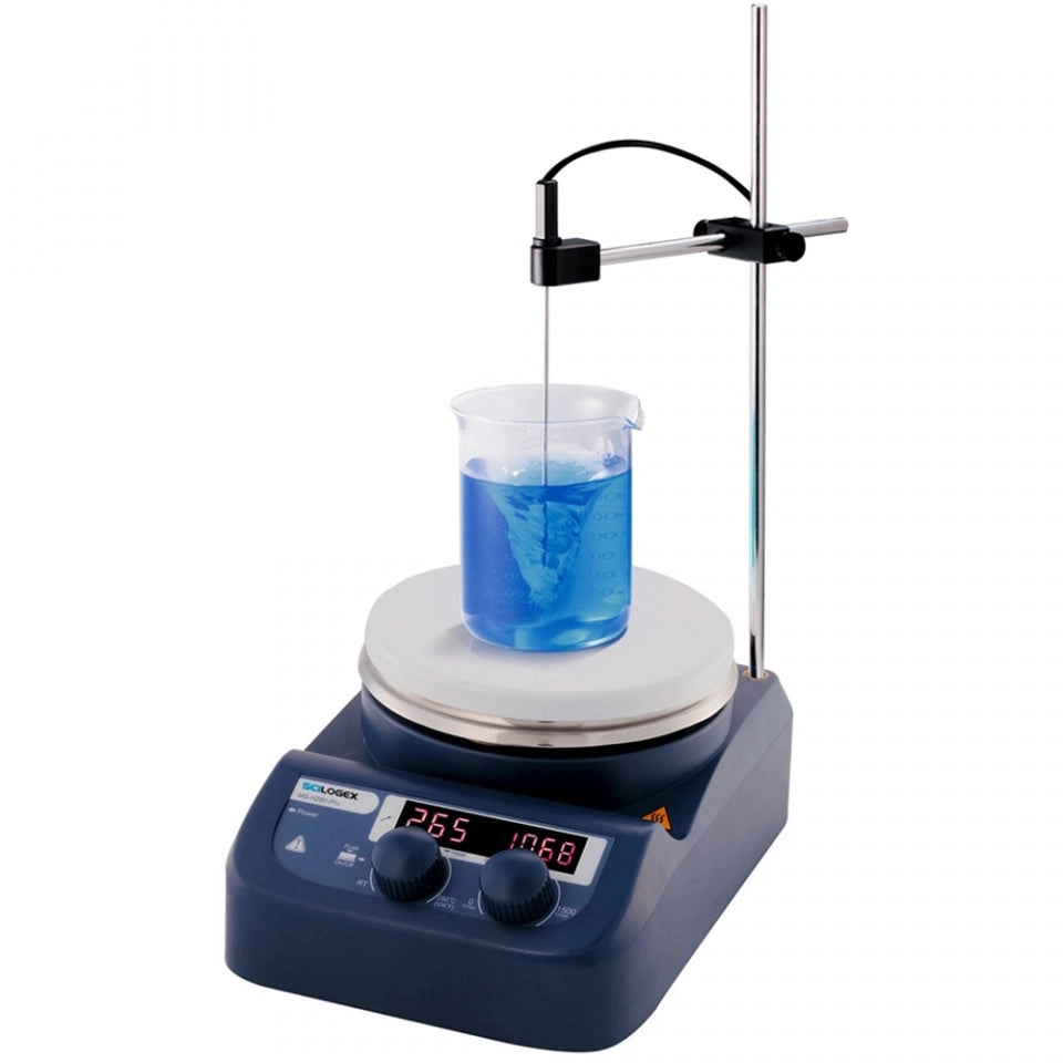 Scilogex SCI280-Pro Circular-top LED Digital Hotplate Stirrer 280ºC/1500rpm Max.