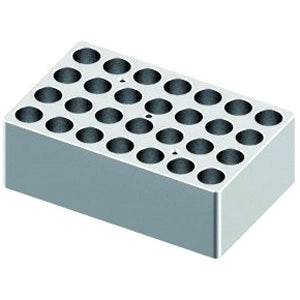 Scilogex Block, used for 5/15mL tubes, 28 holes