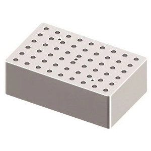 Scilogex Block, used for 0.2mL tubes, 54 holes