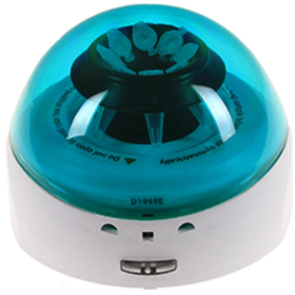 Scilogex D1008 Mini Centrifuge, Green with 8 x 2ml Rotor