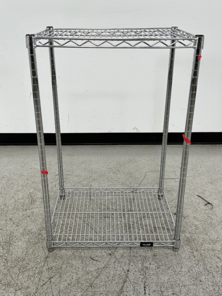 ULINE 2' Wire Shelving Unit