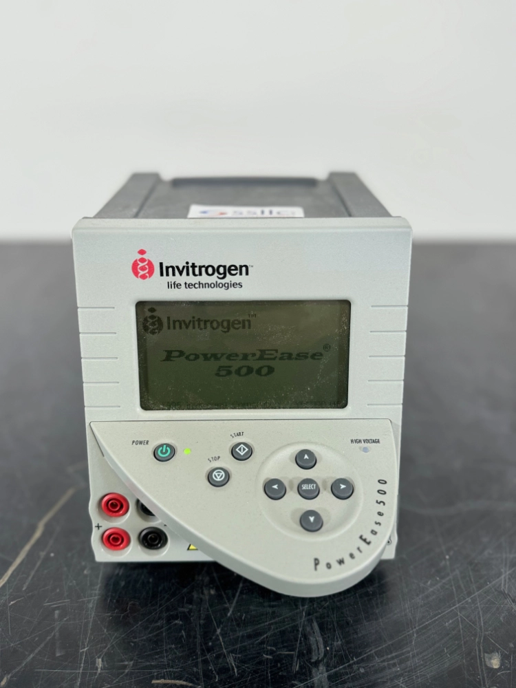 Invitrogen PowerEase 500 Electrophoresis Power Supply