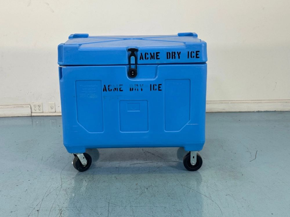 ThermoSafe Dry Ice storage Container