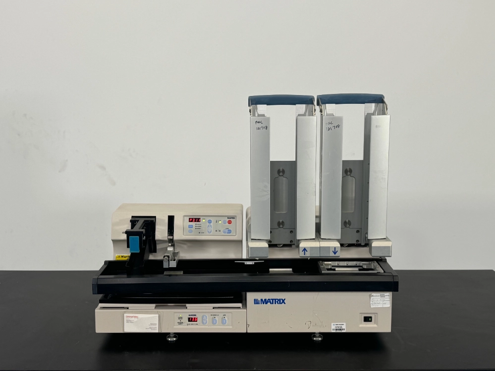 Matrix Wellmate microplate Washer w/ stacker