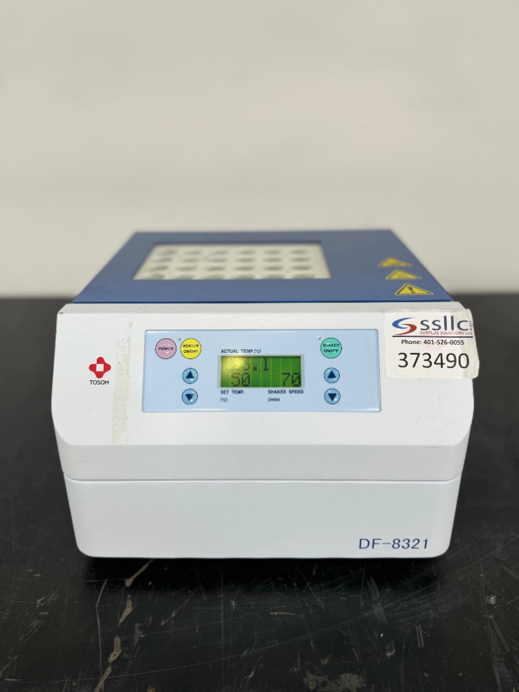 Tosoh DF-8321 Sample Preparation System