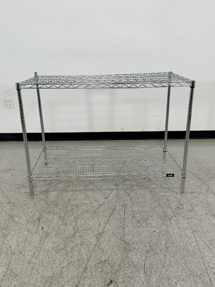 ULINE 2' Wire Shelving Unit