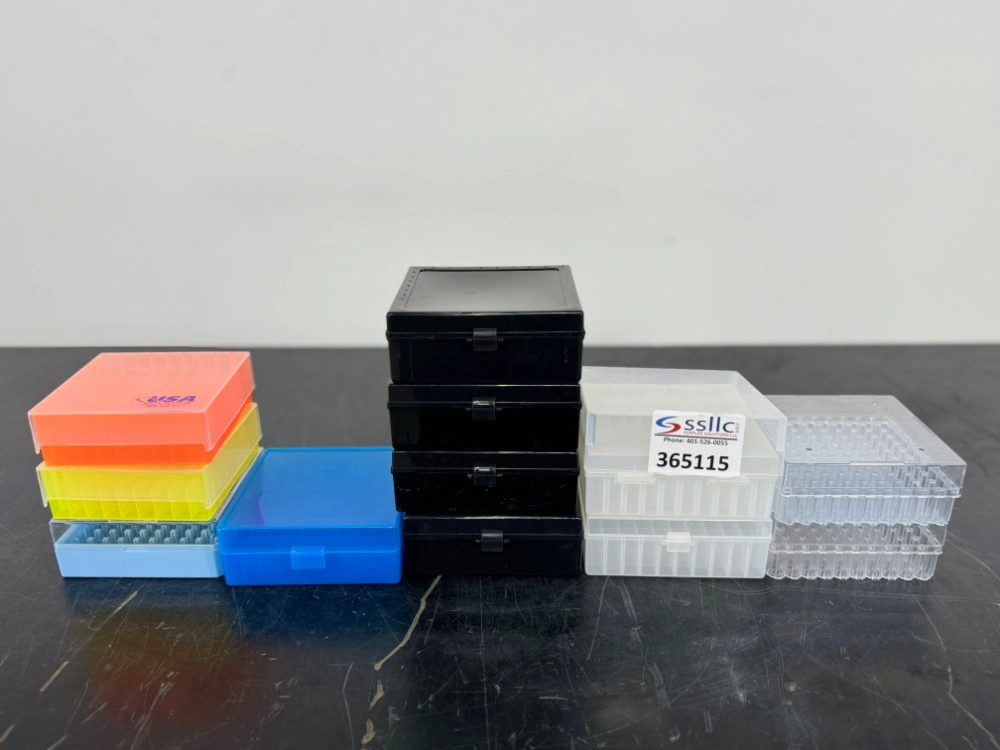 Plastic Vial Cases