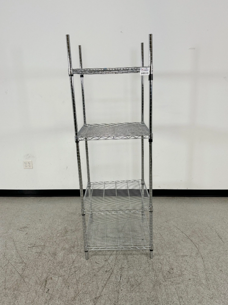 ULINE 2' Wire Shelving Unit