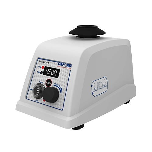 Oxford Lab Products BenchMate Digital Vortex Mixer, rated up to 4200 rpm