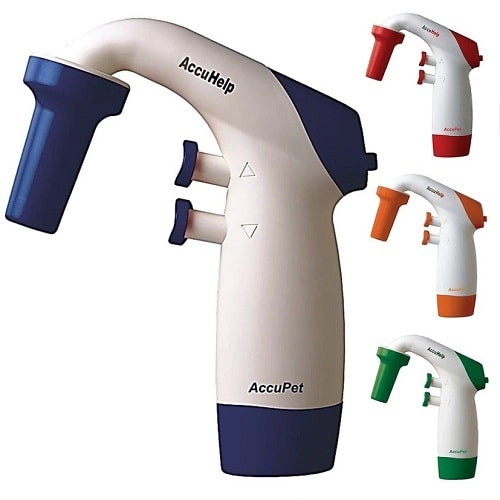 AccuPet Accuhelp - Green Motorized Pipette Controller