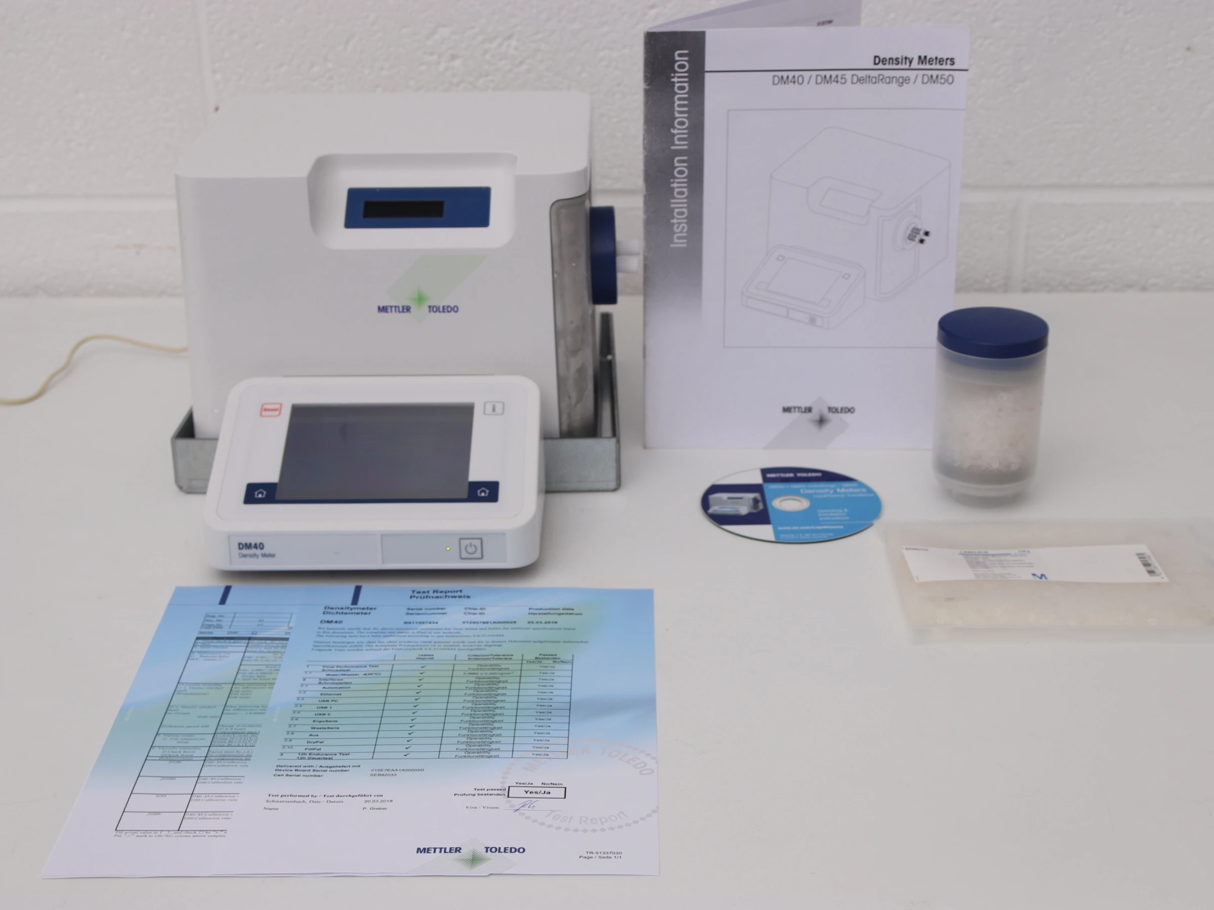 Mettler Toledo LiquiPhysics DM40 Density Meter